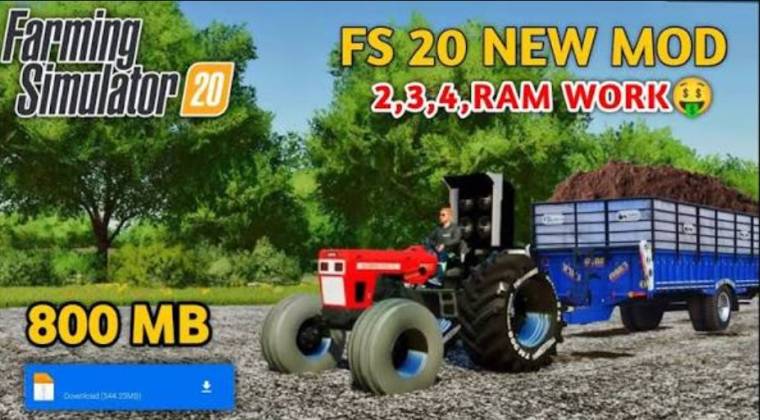 Fs 20 Indian Tractor Mod Apk