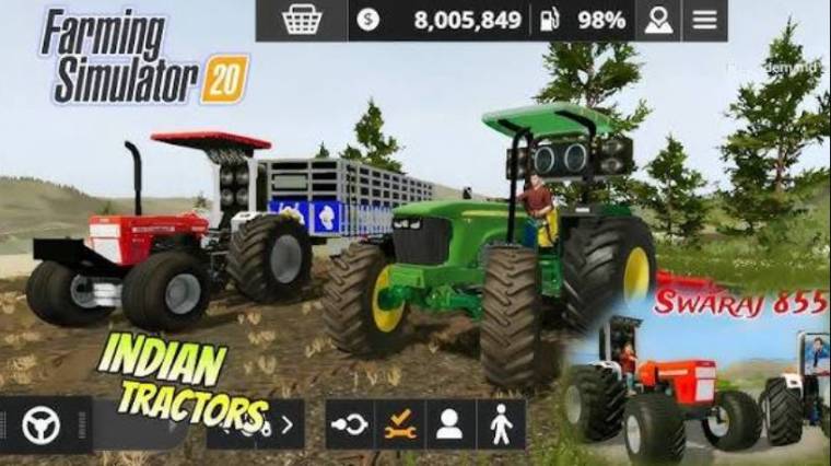 Fs 20 Indian Tractor Mod Apk