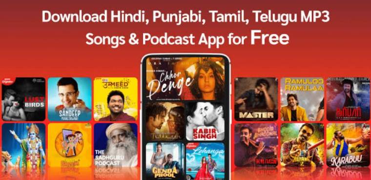 Gaana MOD APK