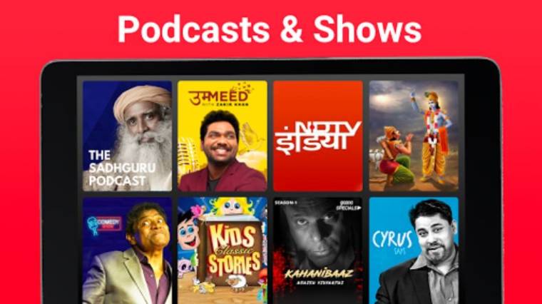 Gaana MOD APK