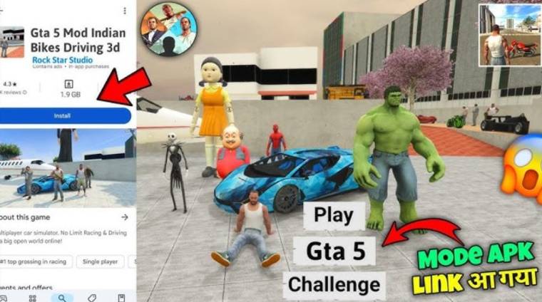 GTA 5 Mod APK