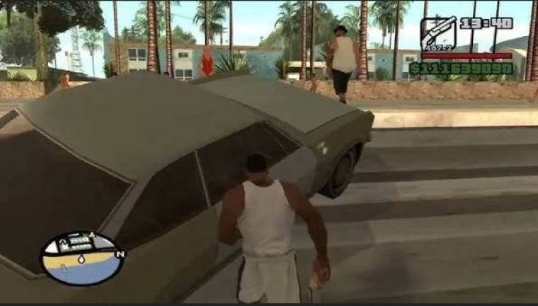 GTA San Andreas APK Mod