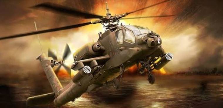 Gunship Battle Mod APK