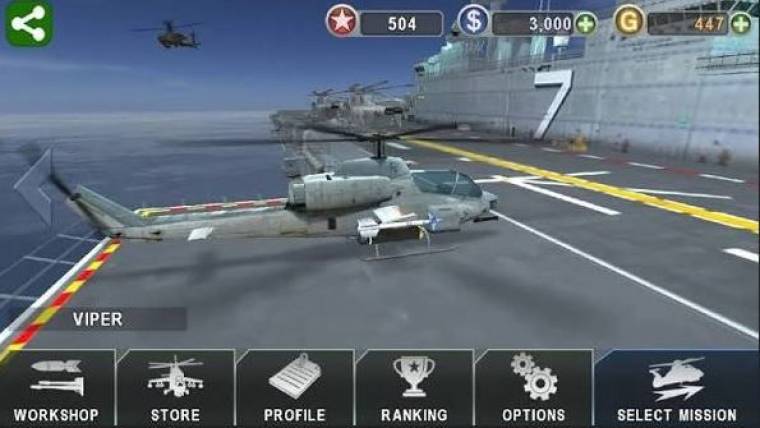 Gunship Battle Mod APK