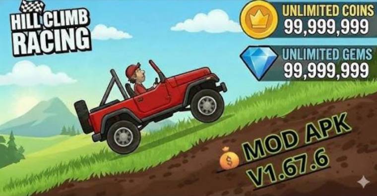 Hill Climb Mod APK