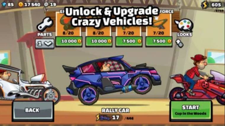 Hill Climb Racing 2 MOD APK