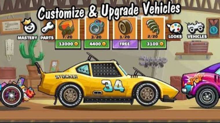 Hill Climb Racing 2 MOD APK