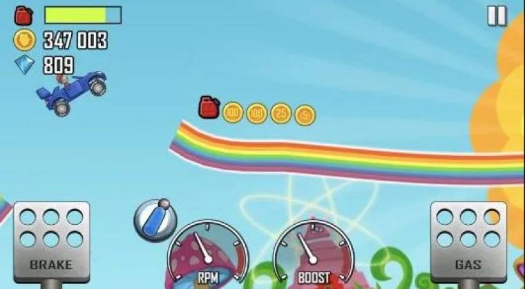 Hill Climb Racing MOD APK