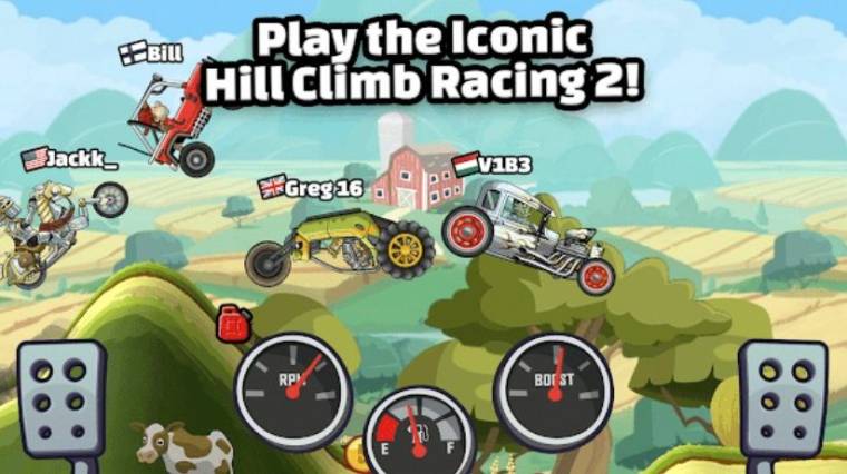 Hill Climb Racing MOD APK
