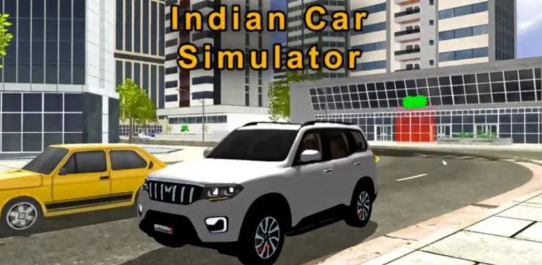 Indian Car Simulator Mod APK
