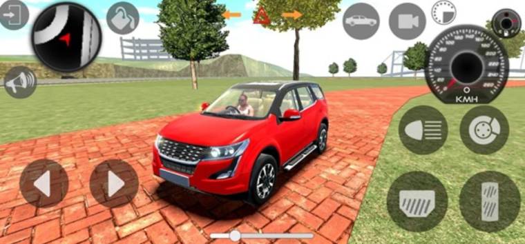 Indian Car Simulator Mod APK