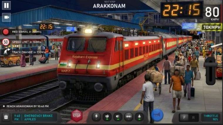 Indian Train Simulator Mod Apk
