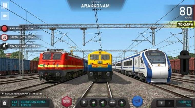 Indian Train Simulator Mod Apk