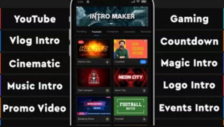 Intro Maker MOD APK