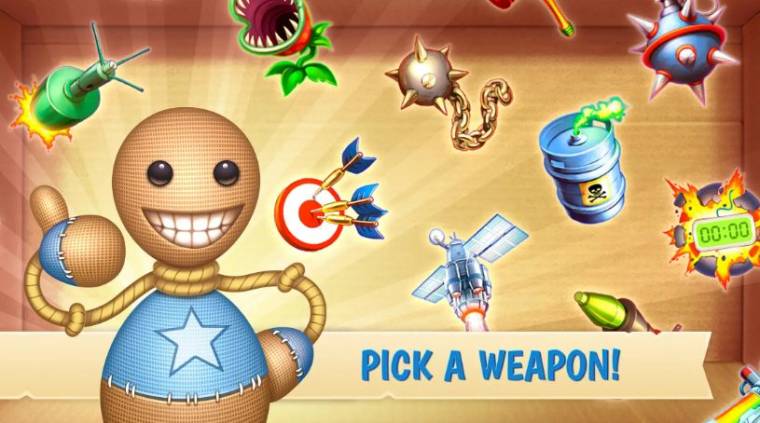 Kick The Buddy MOD APK