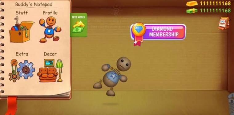 Kick The Buddy MOD APK