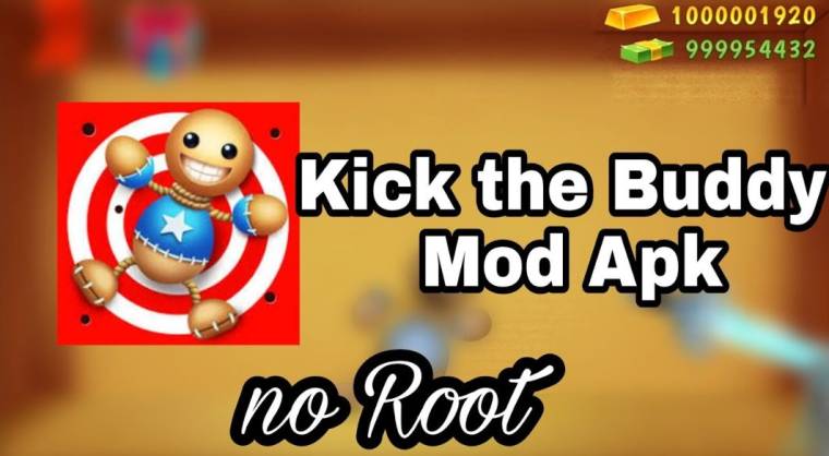 Kick The Buddy MOD APK