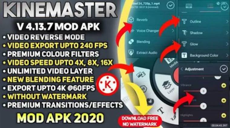 Kinemaster MOD APK