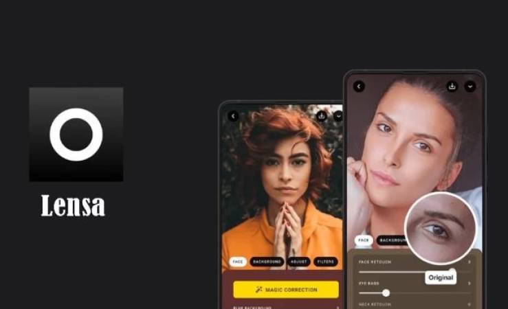 Lensa MOD APK