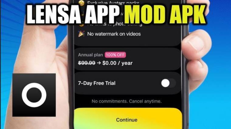 Lensa MOD APK