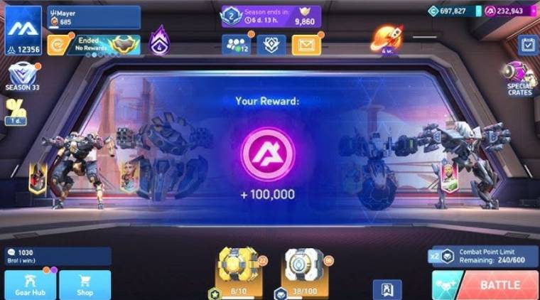 Mech Arena MOD APK