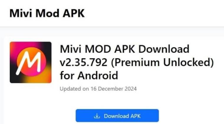Mivi Mod APK