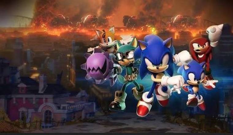 Mx Sonic Forces APK