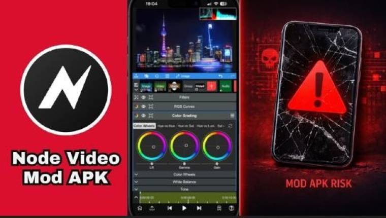 Node Video Editor Mod Apk