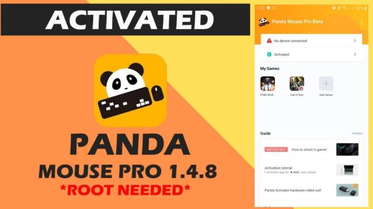 Panda Mouse Pro MOD APK
