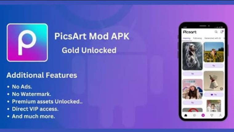 Picsart MOD APK