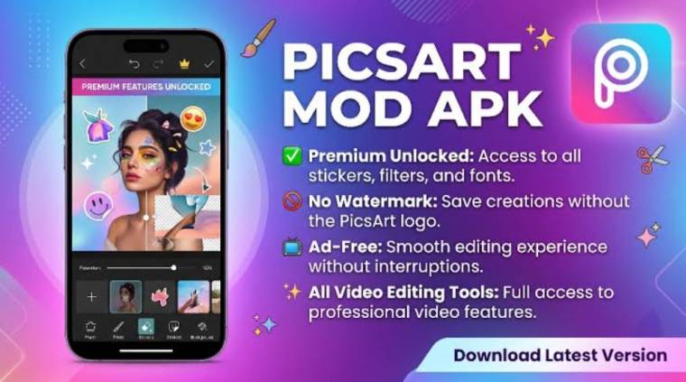Picsart Premium APK MOD Download