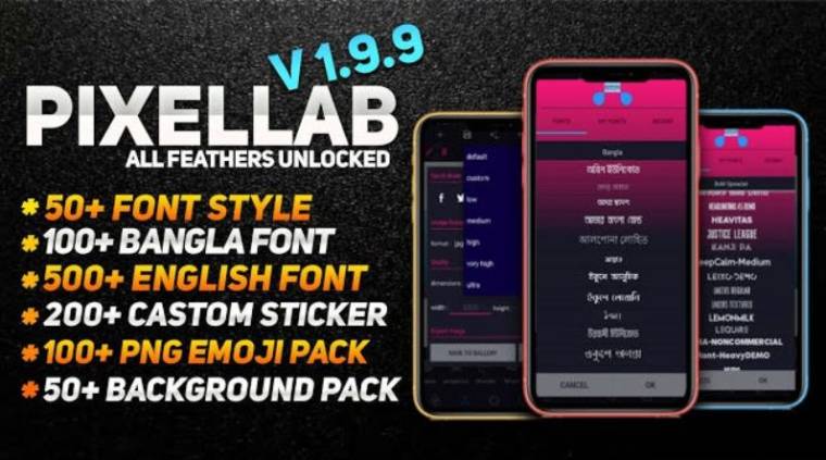 Pixellab MOD APK