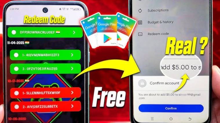 Play Store Mod Apk Unlimited Redeem Code
