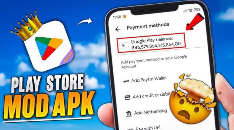 Play Store Mod Apk Unlimited Redeem Code