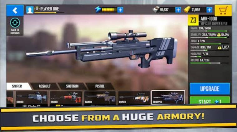 Pure Sniper MOD APK