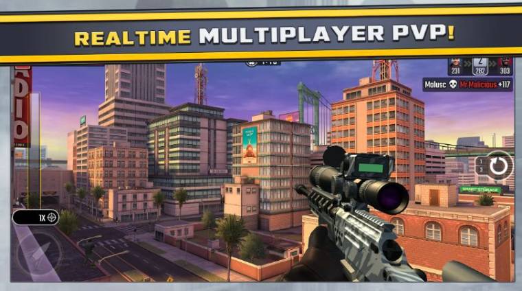 Pure Sniper MOD APK