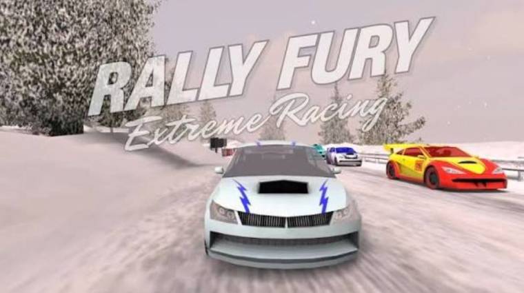 Rally Fury Mod APK
