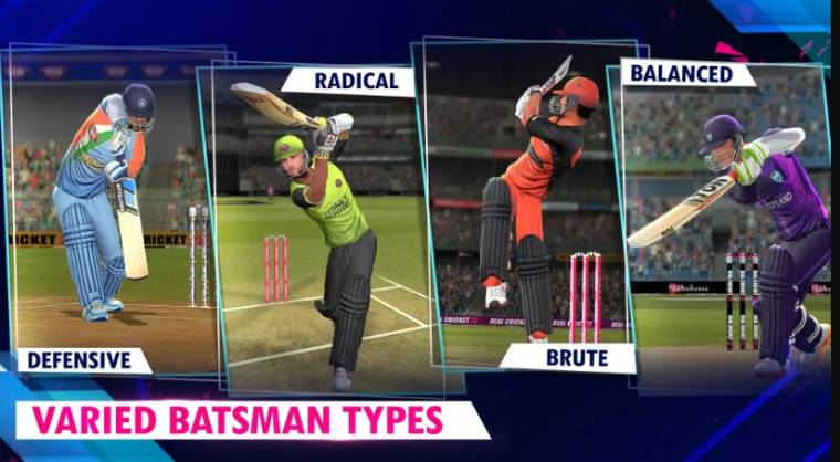 Real Cricket 22 MOD APK