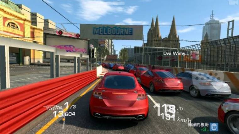 Real Racing 3 MOD APK