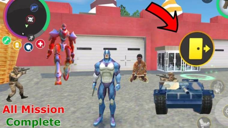 Rope Hero 2 Mod APK