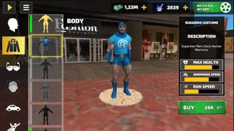 Rope Hero APK Mod