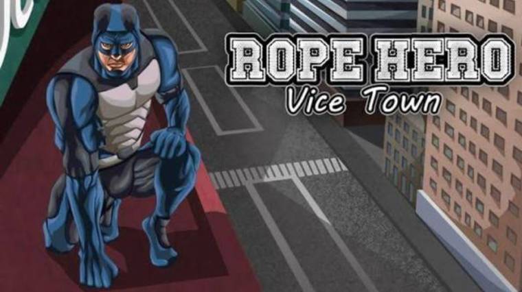Rope Hero APK Mod