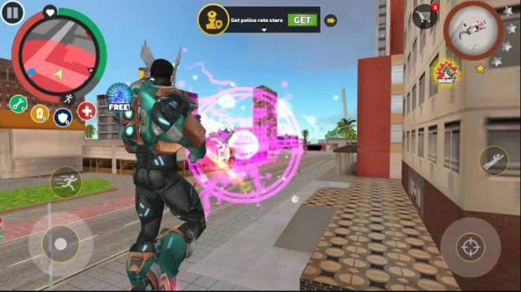 Rope Hero APK Mod