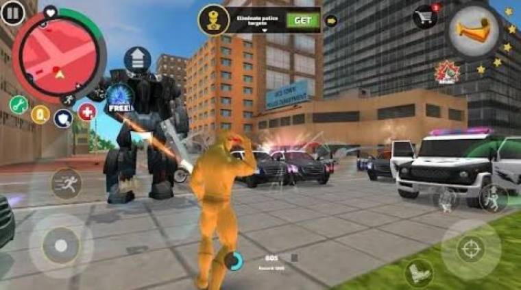 Rope Hero Vice Town Mod APK