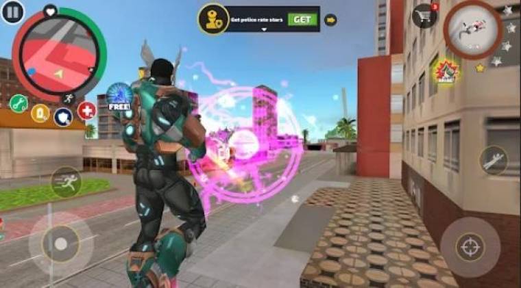 Rope Hero Vice Town Mod APK