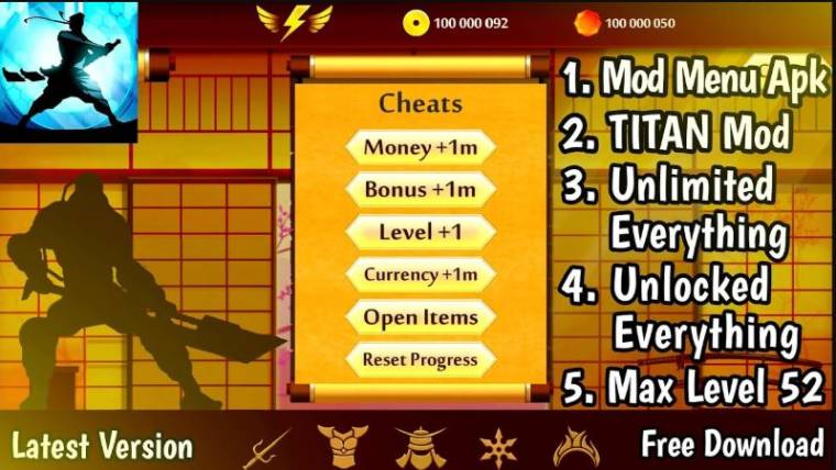 Shadow Fight 2 Special Edition APK MOD