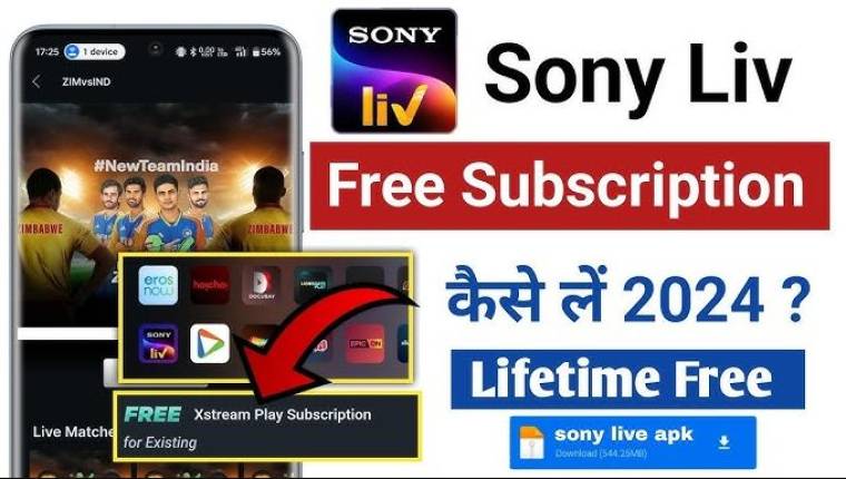 Sony Live MOD APK