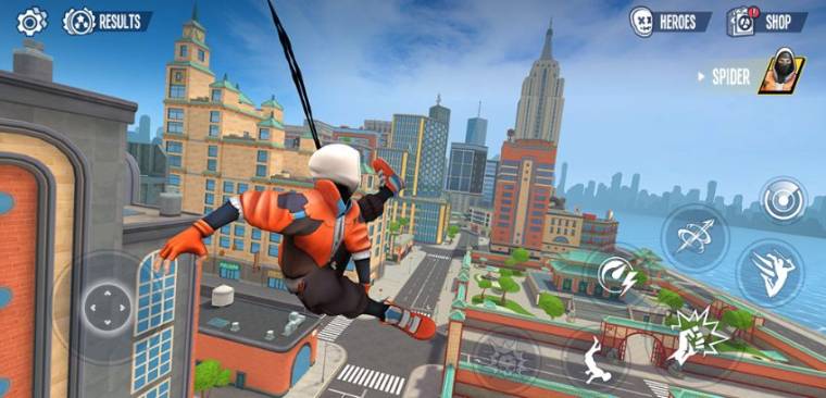 Spider Fighter 3 MOD APK
