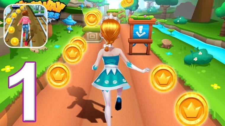 Subway Princess Runners MOD APK
