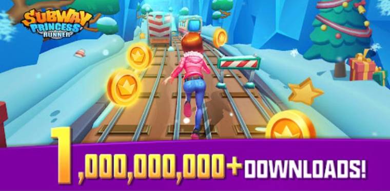 Subway Princess Runners MOD APK